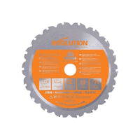 Evolution Multi-Material Saw Blade 165 x 20mm x 18T