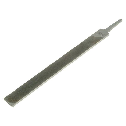 Bahco 1-100-08-2-0 Hand Second Cut File 200mm (8in) Bahco - Town Tools