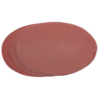 Draper Assorted Hook and Eye Backed Aluminium Oxide, 230mm (Pack of 5) 72233