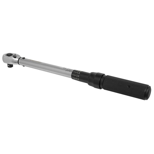 Sealey Premier Premier Micrometer Style Torque Wrench 1/2"Sq Drive 40-210Nm Sealey Premier - Town Tools 