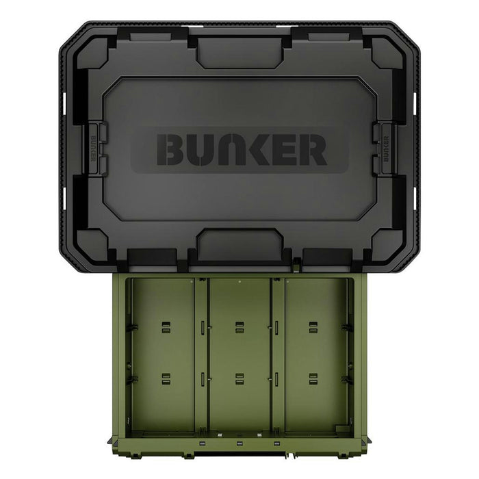 BUNKER Load-Up Stacking 3 Drawer Tool Box, 570mm - B600-3DTB