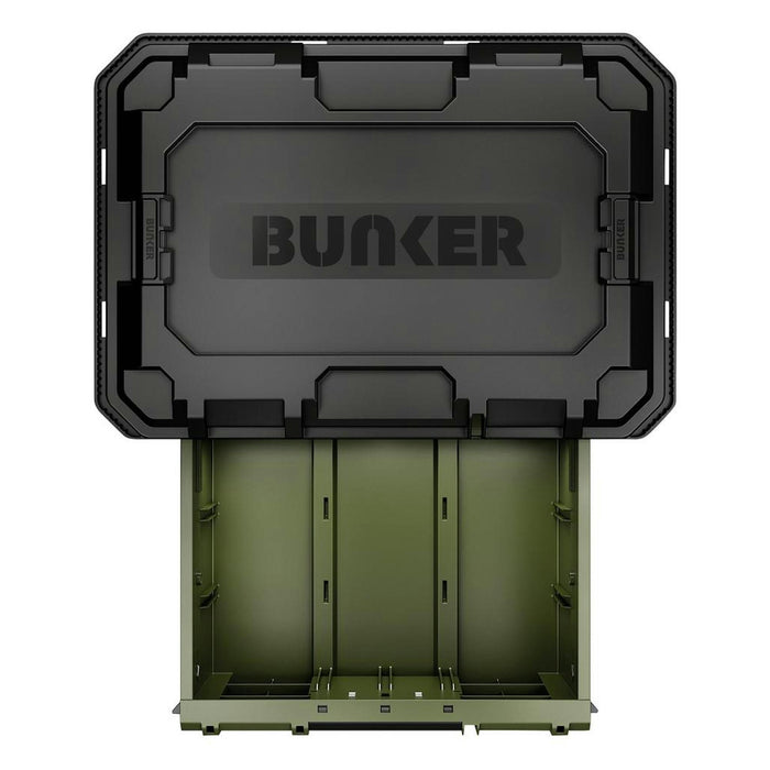 BUNKER Load-Up Stacking 2 Drawer Tool Box, 570mm - B600-2DTB