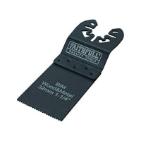 Faithfull Bi-Metal Flush Cut Wood/Metal Blade 32mm