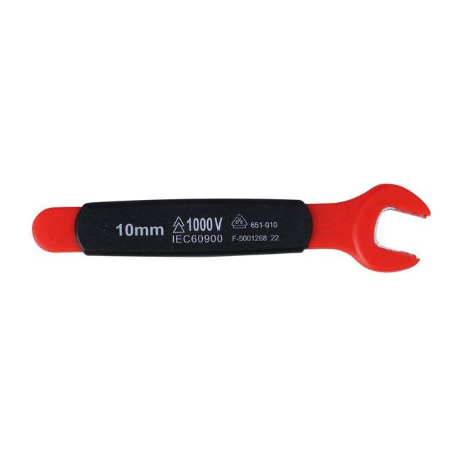 Laser Insulated Open Ended Spanner 10mm 8721 Laser - Town Tools 