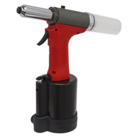 Sealey Air Riveter 3/16" Steel Aluminium & Stainless Steel Rivets GSA312