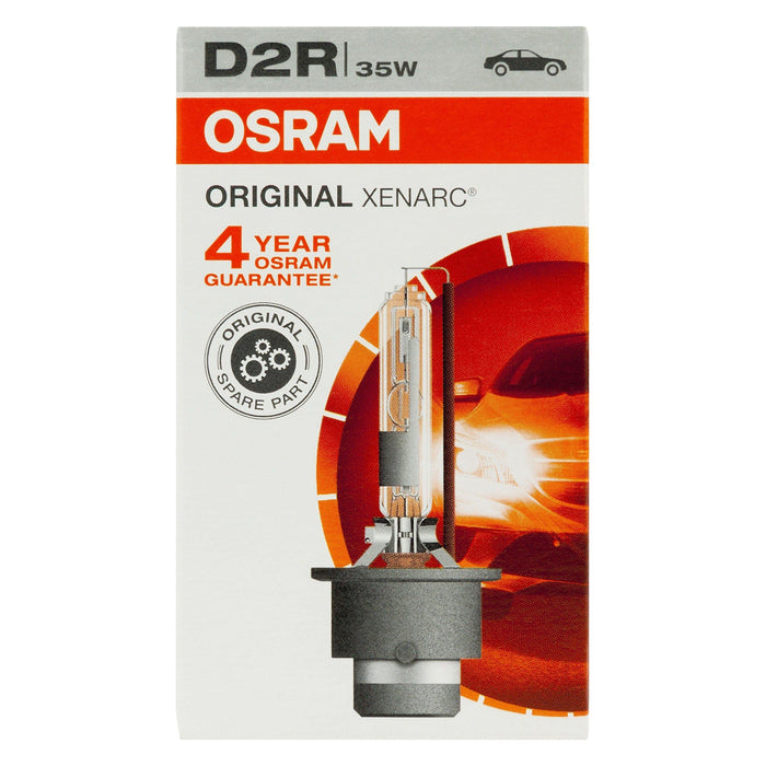 Osram XENARC ORIGINAL D2R xenon headlamp bulb 66250 +100% Osram - Town Tools 