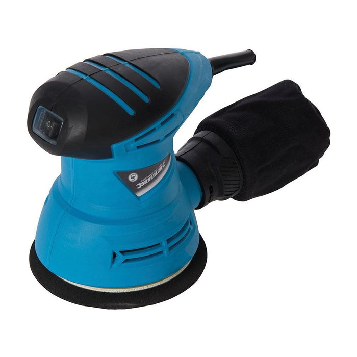 Silverline 240W Random Orbit Sander 125mm 240W Silverline - Town Tools 