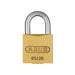 Abus Mechanical 65/20mm Brass Padlock Keyed Alike 6203 ABUS Mechanical - Town Tools