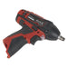 Sealey Cordless Impact Wrench 3/8"Sq Drive 80Nm 12V SV12 Series Body Only Sealey - Town Tools 