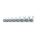 Teng Tools 3/8" Crow Foot Wrench Clip Rail Set 8 Pieces Teng Tools - Town Tools 