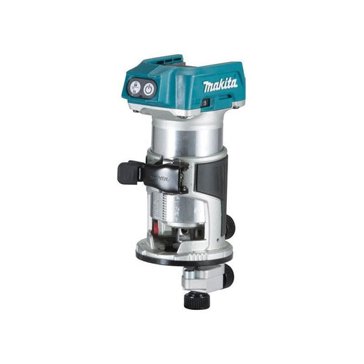 Makita DRT50ZX4 Brushless LXT Router/Trimmer 1/4 & 3/8in 18V Bare Unit Makita - Town Tools