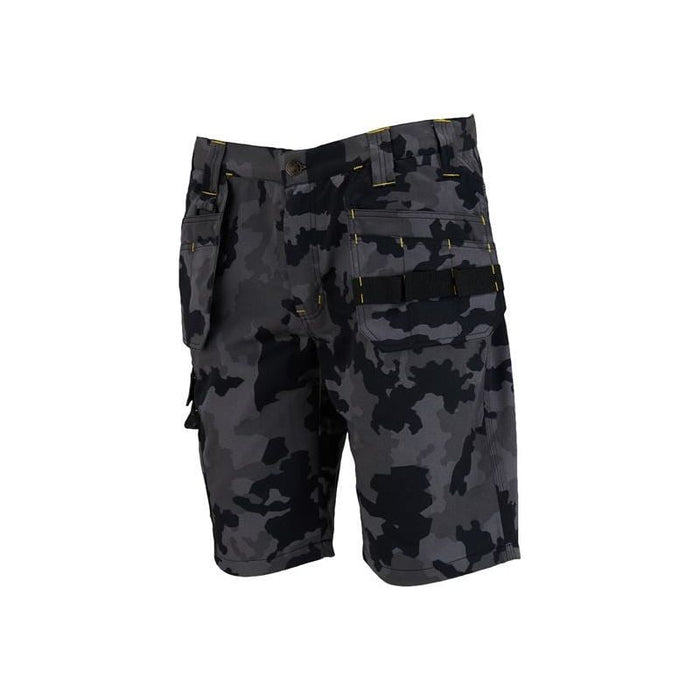 Stanley® Clothing Hanley Holster Shorts Black Camouflage Waist 32in STANLEY® Clothing - Town Tools