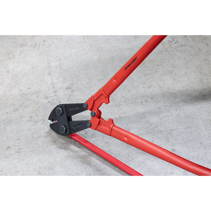 Sealey Premier Premier Bolt Cutters 750mm 13mm Capacity AK510 Sealey Premier - Town Tools 