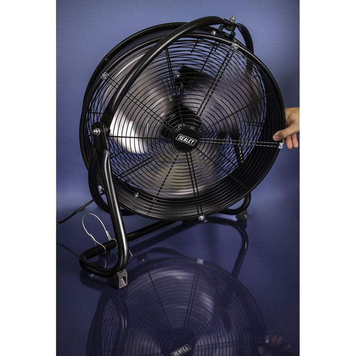 Sealey Industrial High Velocity Orbital Drum Fan 20" 230V HVF20S Sealey - Town Tools 