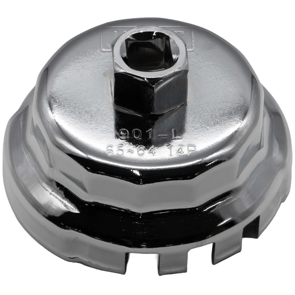 Sealey Oil Filter Cap Wrench 64-65mm/14F (901-L)