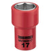 Teng Tools 3/8" Insulated Socket 17mm Teng Tools - Town Tools 