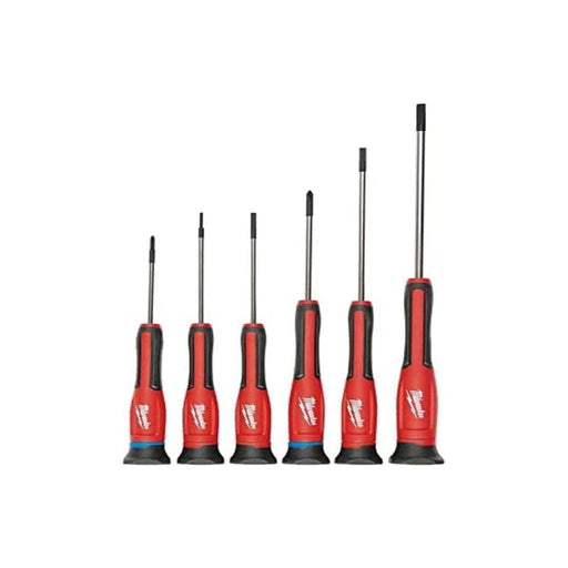 Milwaukee Precision Screwdriver Set 6Pc 4932471869 Milwaukee - Town Tools