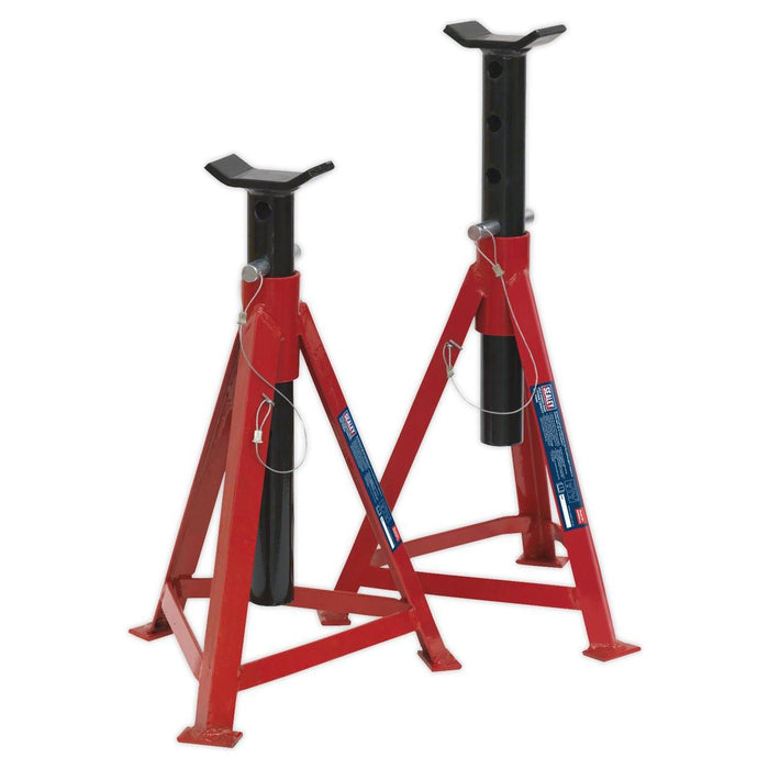 Sealey AXLe Stands (Pair) 2.5 Tonne Capacity per Stand Medium Height AS3000 Sealey - Town Tools 