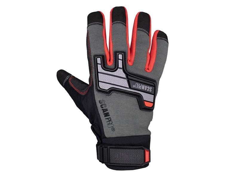 Scan Mechanic Gloves - XXL (Size 11) Scan - Town Tools