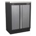 Superline Pro Superline PRO Storage System with Pressed Wood Worktop 4.9m Superline Pro - Town Tools 