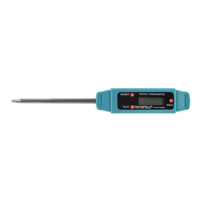 Faithfull Digital Thermometer Faithfull - Town Tools