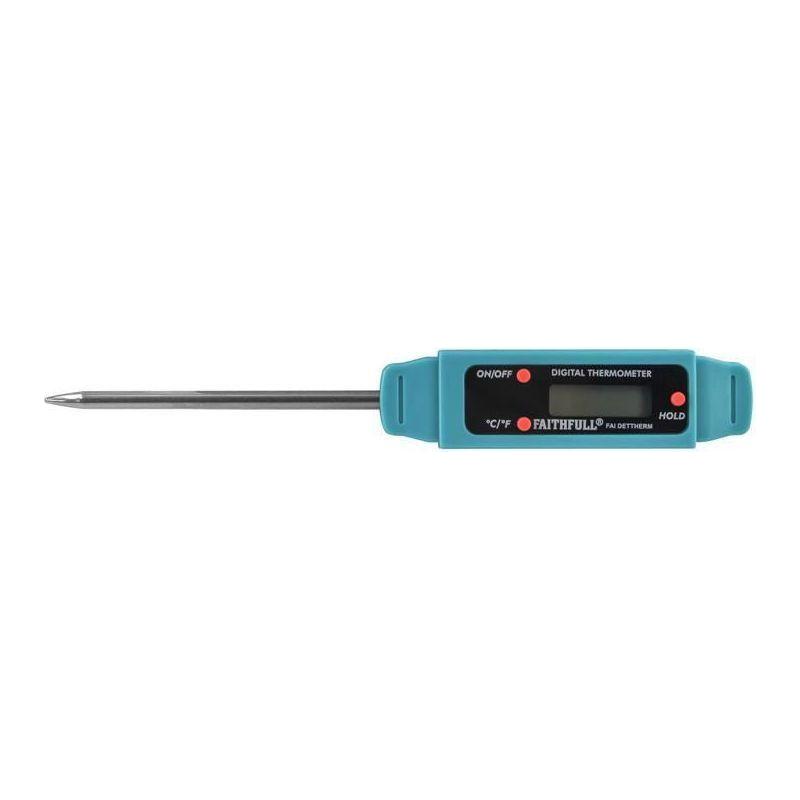 Faithfull Digital Thermometer Faithfull - Town Tools