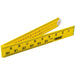 Draper Plastic Folding Rule, 1m 20700 Draper - Town Tools 