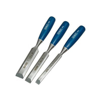 Stanley® Hand Tools 5002 Bevel Edge Chisel Set, 3 Piece