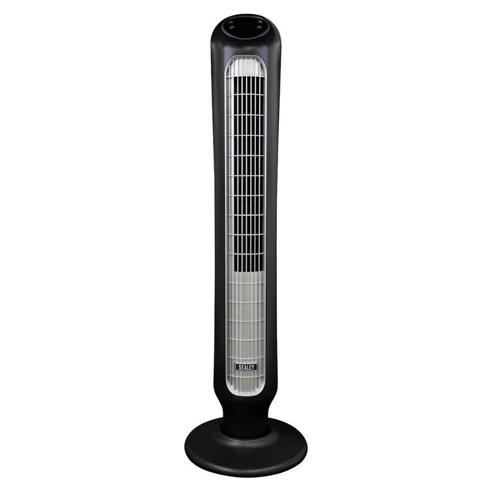 Sealey 43" Quiet High Performance Oscillating Tower Fan STF43Q
