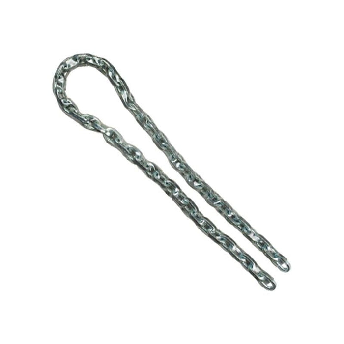 Master Lock 8012E Hardened Steel Chain 1.5m x 6mm Master Lock - Town Tools