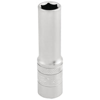Draper 6 Point Metric Deep Socket, 3/8" Sq. Dr., 10mm 16579