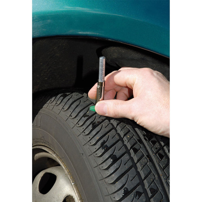 Draper Tyre Tread Depth Gauge, 1-26mm 27298 Draper - Town Tools 