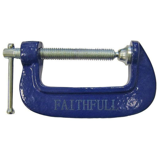 Faithfull Hobbyists Clamp 50mm (2in) Faithfull - Town Tools