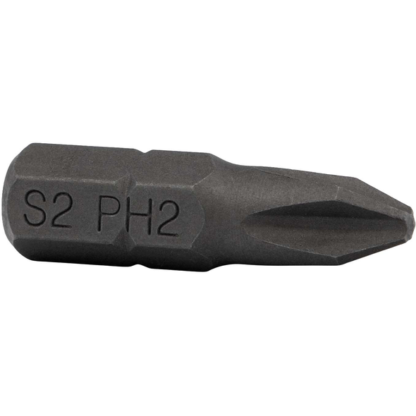 Sealey Phillips bit ph2 1/4x25mml