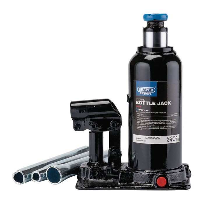 Draper Expert Hydraulic Bottle Jack, 8 Tonne 99768