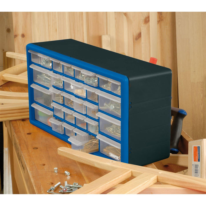 Draper 30 Drawer Organiser 12015 Draper - Town Tools 