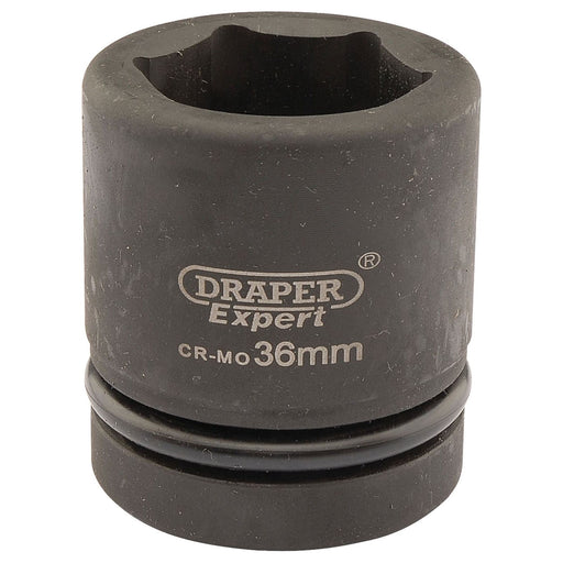 Draper Expert HI-TORQ 6 Point Impact Socket, 1" Sq. Dr., 36mm 05116 Draper - Town Tools 