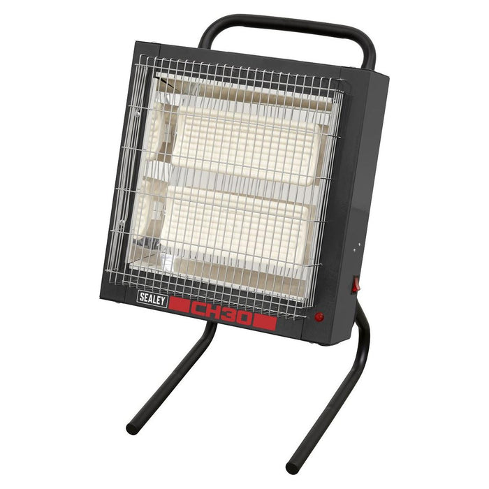 Sealey Ceramic Heater 1.4/2.8kW 230V CH30 Sealey - Town Tools 