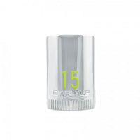 Carlyle Tools 3/8Dr 6Pt 15mm Chrome Socket