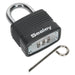 Sealey Steel Body Combination Padlock 40mm PL301C Sealey - Town Tools 