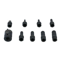 Laser Dual Drive Spline Impact Bit Socket Set 9pc 7979