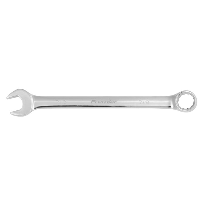 Sealey Premier Premier Imperial Combination Spanner 7/8" CW11AF Sealey Premier - Town Tools 