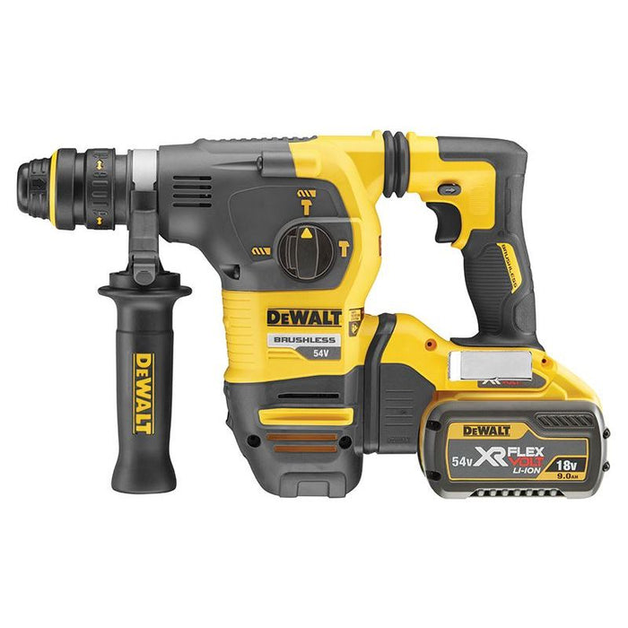 Dewalt Power Tools DCH334X2 Brushless Q/C Chuck SDS Plus Hammer 54V 2 x 9.0Ah Li-ion DeWALT Power Tools - Town Tools