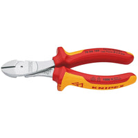 Draper Knipex 74 06 160 SB VDE Insulated High Leverage Diagonal Cutter, 160mm