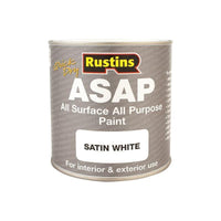 Rustins ASAP Paint White 1 Litre