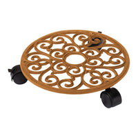 Draper Cast Iron Plant Caddy 10063