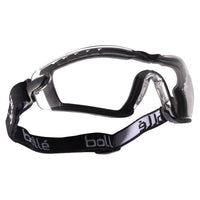 Bolle Safety COBRA PSI PLATINUM® Safety Glasses with Strap Clear
