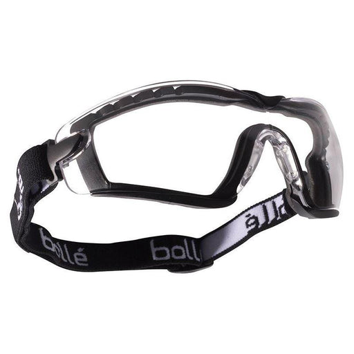 Bolle Safety COBRA PSI PLATINUM® Safety Glasses with Strap Clear Bolle Safety - Town Tools
