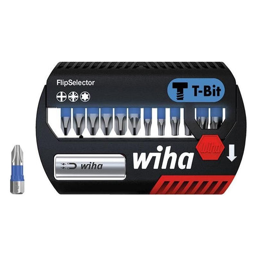 Wiha FlipSelector T-Bit Set, 13 Piece Wiha - Town Tools