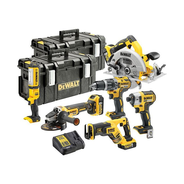 Dewalt Power Tools DCK623P3 18V XR Brushless Kit, 6 Piece DeWALT Power Tools - Town Tools